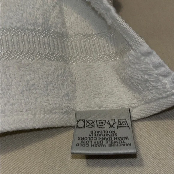 Decorative White Embroidered Hand Towel And Watermelon Scented Bar soap - Picture 7 of 7